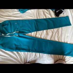 FIGS Yola Skinny Scrub Pants